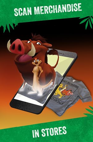 The Lion King brought to life using AR