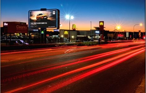 Outdoor Network achieves milestone with 10th rotating digital billboard added to growing national network