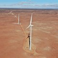 Kangnas Wind Farm celebrates first turbine lift