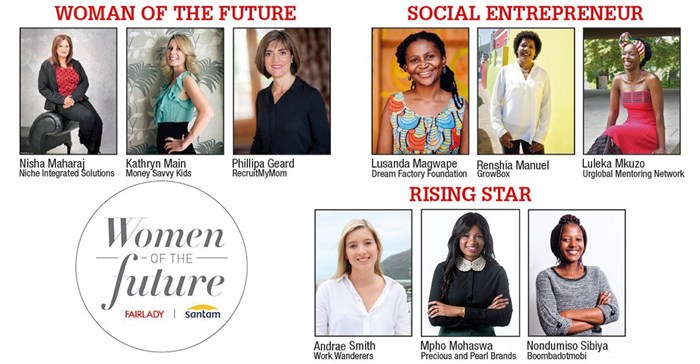 Fairlady Santam Women of The Future Awards announces 2019 finalists