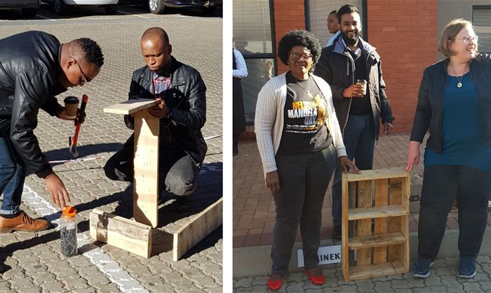 Repurposing with a purpose for Mandela Day