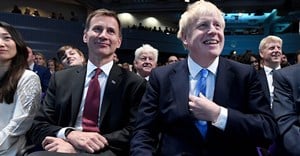 Jeremy Hunt and Boris Johnson. Image credit: Conservative Party.