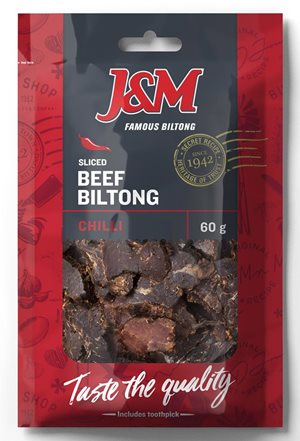 J&M Famous Biltong undergoes rebranding