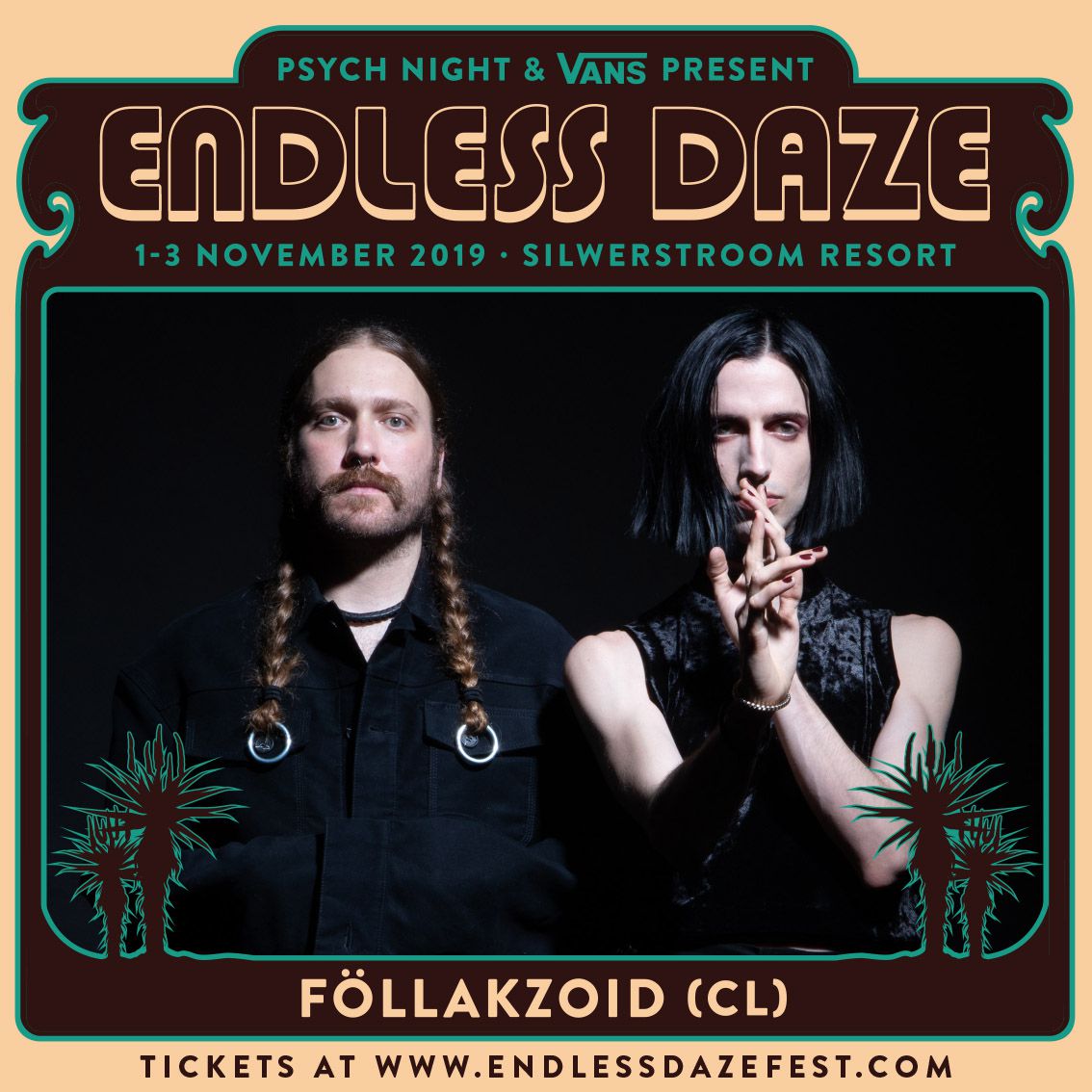 10 additional acts added to Endless Daze 2019 lineup