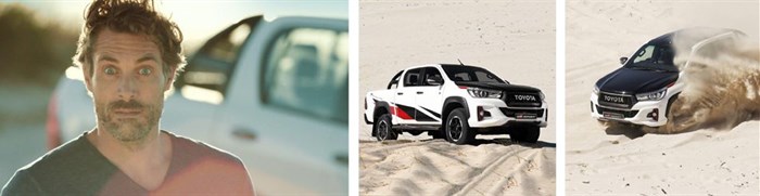 Did someone say 'meerkat'? Toyota SA and old family friends launch bespoke limited-edition Hilux