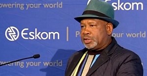 Jabu Mabuza, Eskom's acting CEO and executive chairman