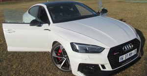 The new Audi RS5 is built for speed