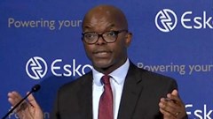 Outgoing Eskom Group Chief Executive Officer, Phakamani Hadebe