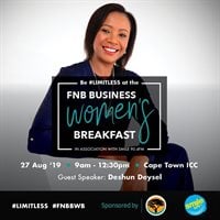 The FNB Business Women's Breakfast in association with Smile 90.4FM