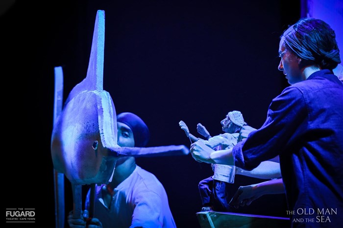 The Old Man & the Sea and the 'contagious' effect at the Fugard