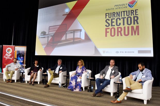 Industry specialists and government representatives discussed the creation of a Furniture Industry Master Plan (FIMP) at the recent Furniture Sector Forum, held in Johannesburg.