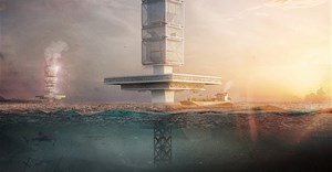 Floating skyscraper converts waste into energy in Great Pacific Garbage Patch