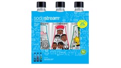 The trio of South African pride SodaStream bottles.