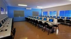 New computer centre for Phembindlela Primary