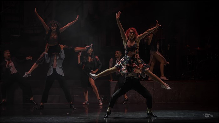 Burn the Floor in SA. Now, that's entertainment!
