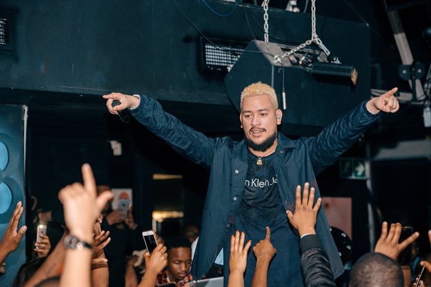 AKA speaks about building a personal brand at Loeries 2019