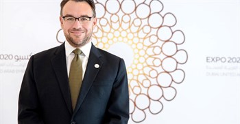 Shaun Vorster is the vice president of business programming at World Expo 2020. Image supplied.