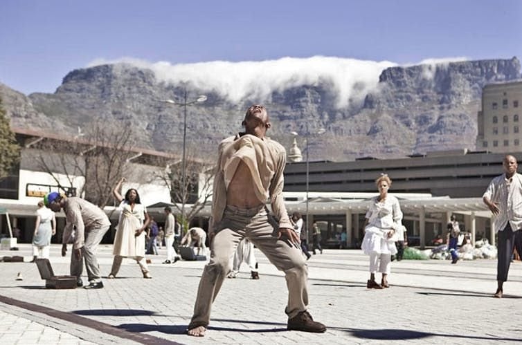 Infecting the City – a performance arts festival in Cape Town. ,