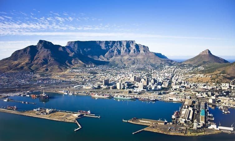 Cape Town’s city centre already benefits from investment. .