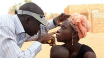 Trachoma can lead to blindness if left untreated. Alaine Kathryn Knipes/CDC