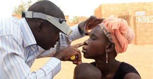 Trachoma can lead to blindness if left untreated. Alaine Kathryn Knipes/CDC