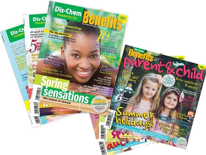 Smart Media named Dis-Chem magazine partner