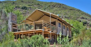 Boutique glamping at Africamps at Pat Busch