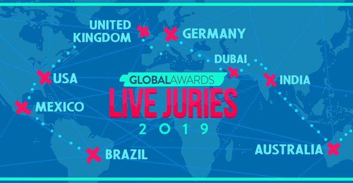 2019 Global Awards live judging sessions to be held in 8 countries worldwide