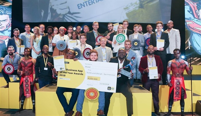 2018 MTN Business App of the Year Award winners