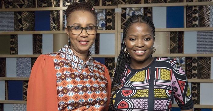 Sphelele Mjadu, Unilever Personal Care Senior Public Relations Manager for Africa and Anne Githuku-Shongwe, representative of UN Women South Africa’s Multi-Country Office, in the UN Women-Dove masterclass panel at the Loeries. Image via Al Nicoll © via Gallo Images.
