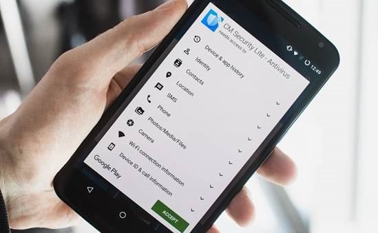 Secure your personal information with app permissions