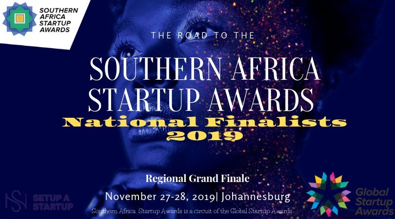 2019 Southern Africa Startup Awards finalists - Lesotho