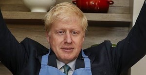 UK prime minister, Boris Johnson