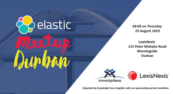 Elasticsearch Meetup to make Durban debut