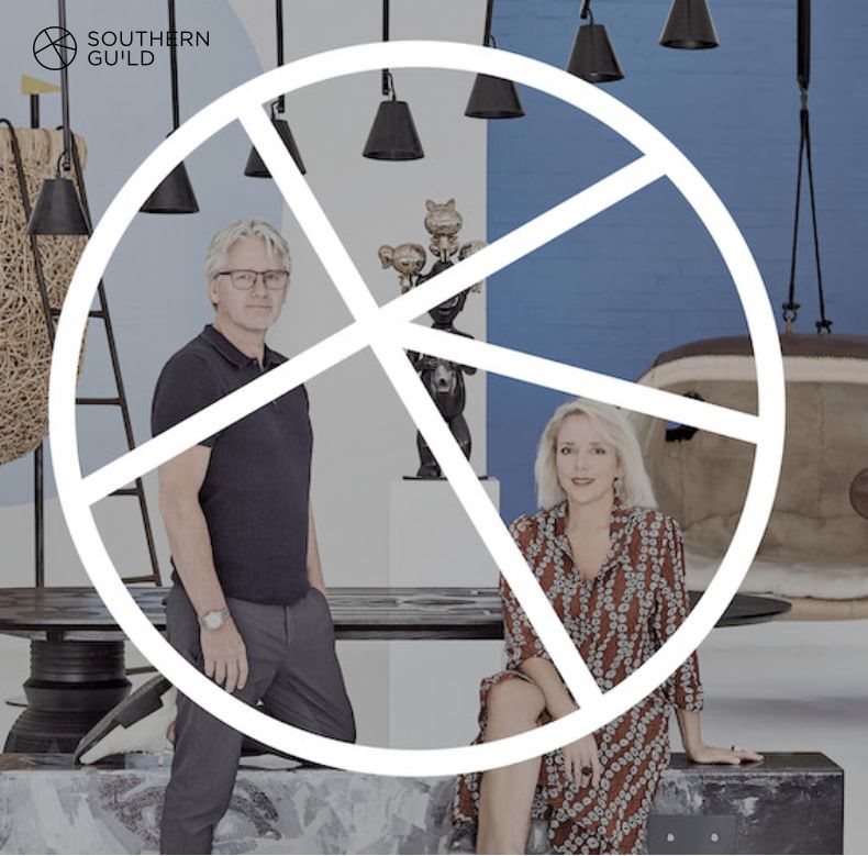 North VCA designs Southern Guild's new-look logo, website