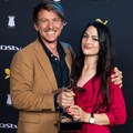 David Krynauw and Jasmyn Pretorius. Image credit: Julian Carelsen/2019 Loerie Awards.