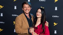 David Krynauw and Jasmyn Pretorius. Image credit: Julian Carelsen/2019 Loerie Awards.
