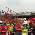 Grayston Bridge collapse. Image: Vision Tactical