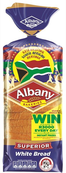 Albany Bakeries marks Heritage Month with Esther Mahlangu-inspired art