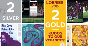 Vega shines at the 2019 Loeries with two golds