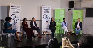 All the panellists. Picture © Goethe-Institut South Africa.