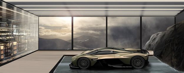 All images courtesy of Aston Martin.