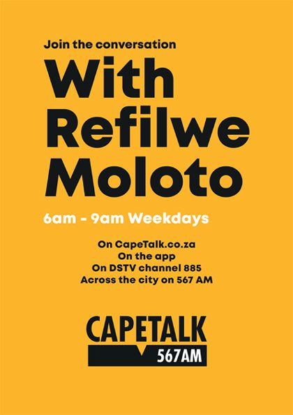 Smashing broadcasting barriers - In an African first: Refilwe Moloto to host breakfast show on CapeTalk