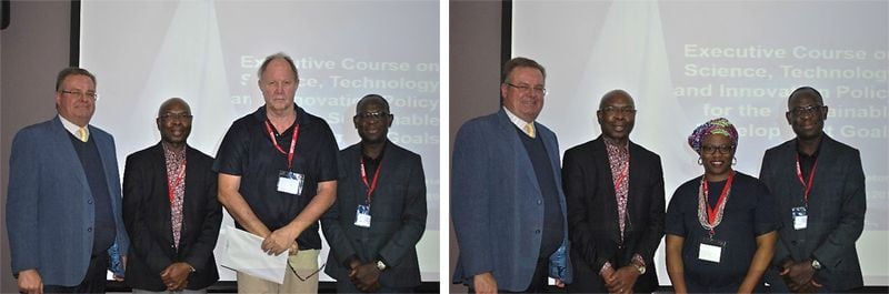 Celebrating the Executive Course on Science, Technology and Innovation Policy for Sustainable Development delegates