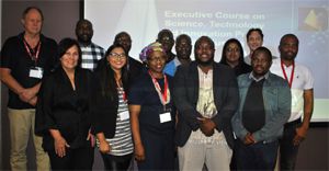 Celebrating the Executive Course on Science, Technology and Innovation Policy for Sustainable Development delegates
