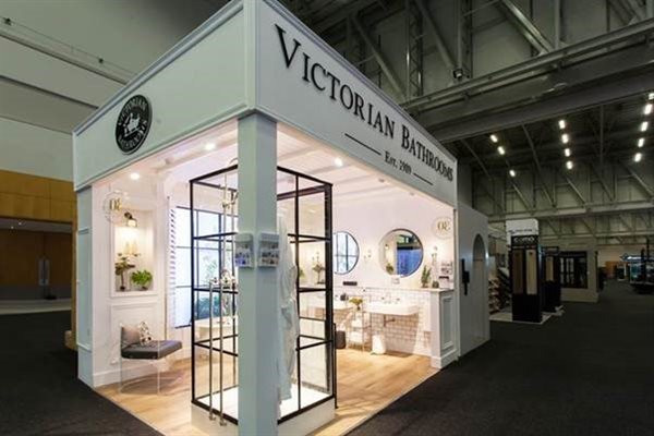 The best small stand, Mint Designer Renovations (in collaboration with Victorian Bathrooms).