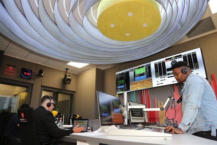 East Coast Radio goes futuristic with the launch of new on-air studios