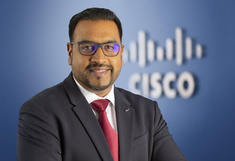 Clayton Naidoo, general manager for Sub-Saharan Africa at Cisco