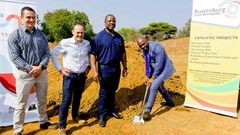 Phase one of Rustenburg Mall under way