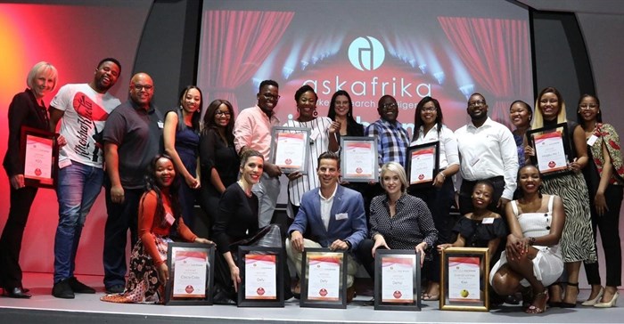 The 2019/20 Ask Afrika Icon Brands winners were announced at The Venue in Melrose Arch on 29 August 2019. Image supplied.